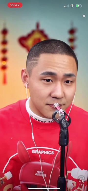 郝琪力翻唱《不挽留没回头》 #直播间录屏分享 #烟嗓版 #超级好听