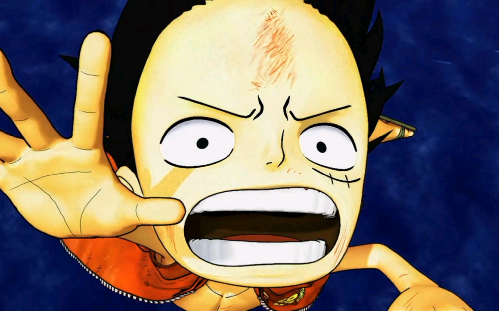 三档后遗症,可爱死了,王路飞