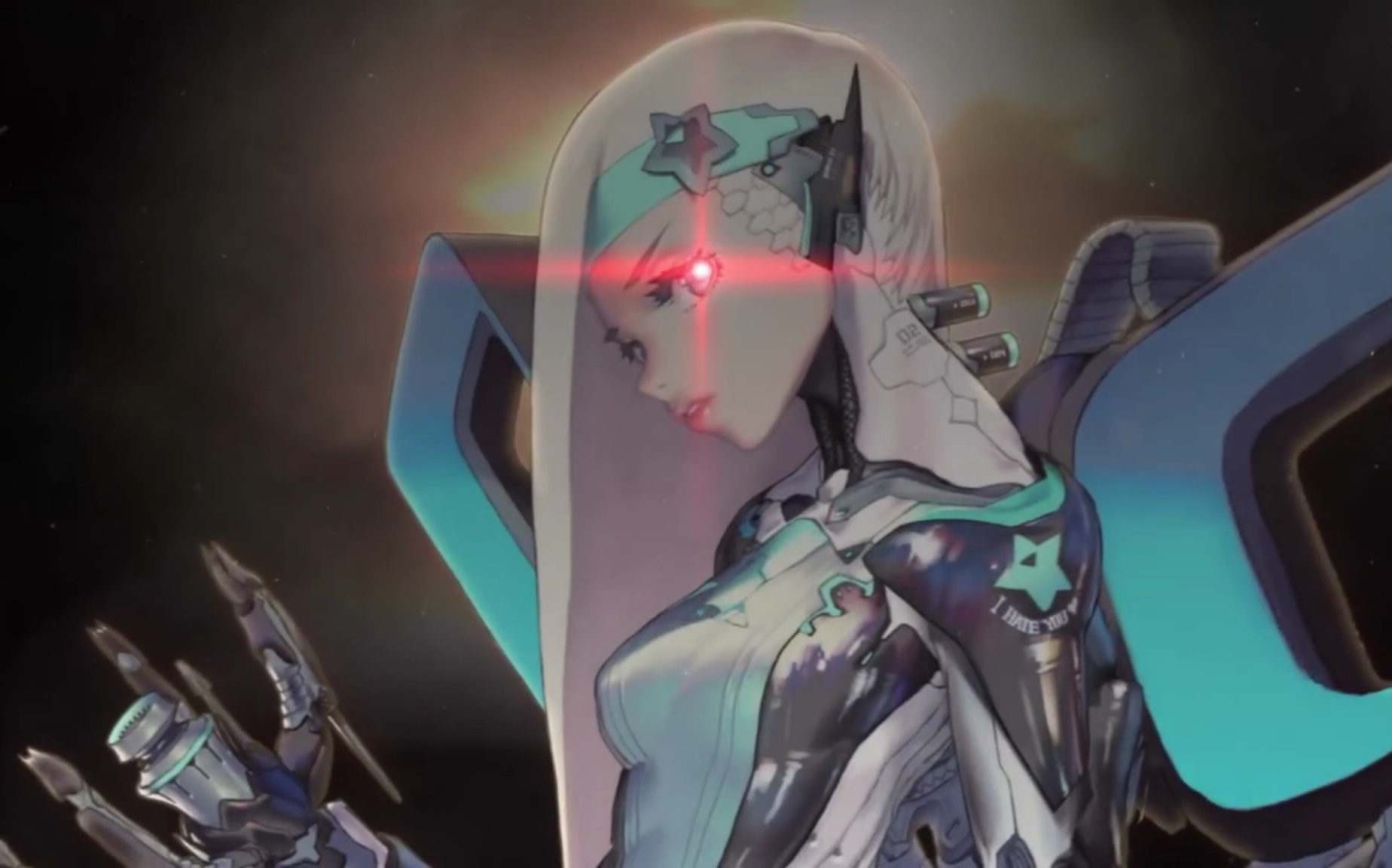 命运之子国际服机械丽莎宣传pv