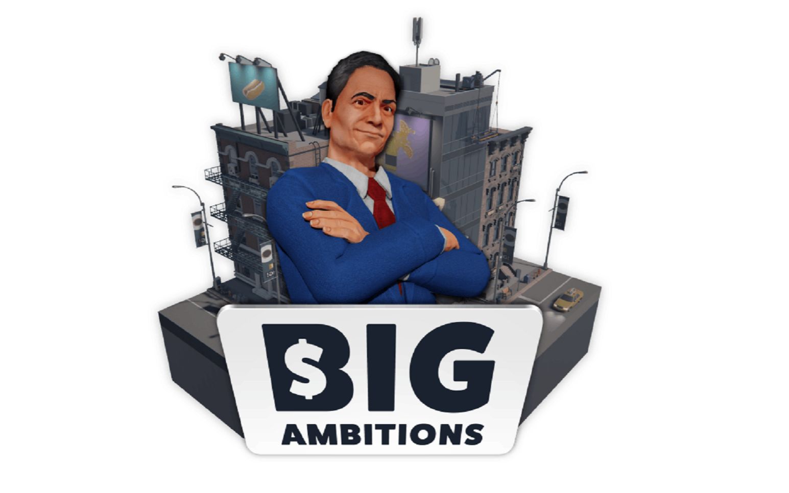 [图]【大龄中二病患者】雄心壮志（Big Ambitions）随便挖系列