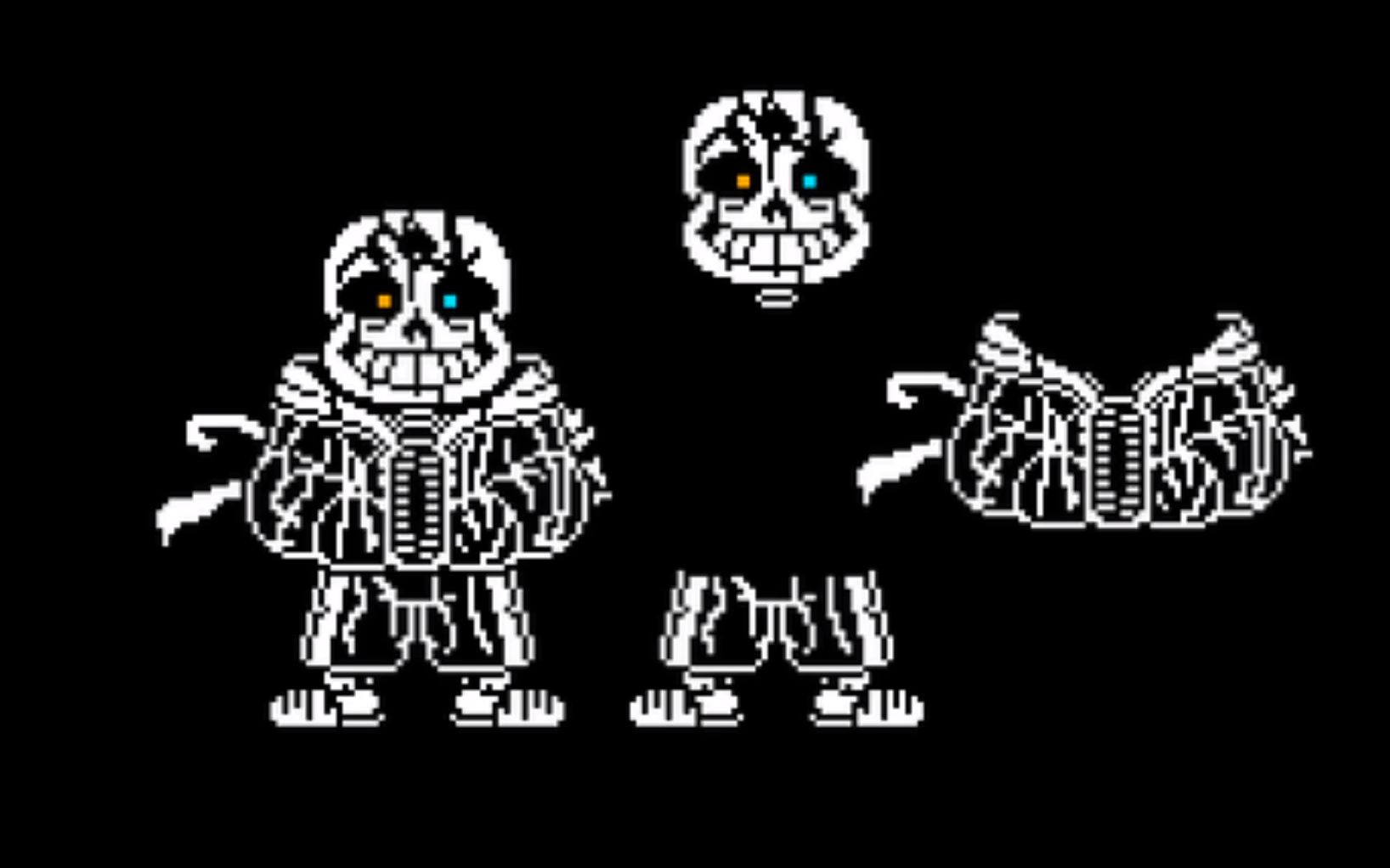 help_tale sans fight 完全重置版!