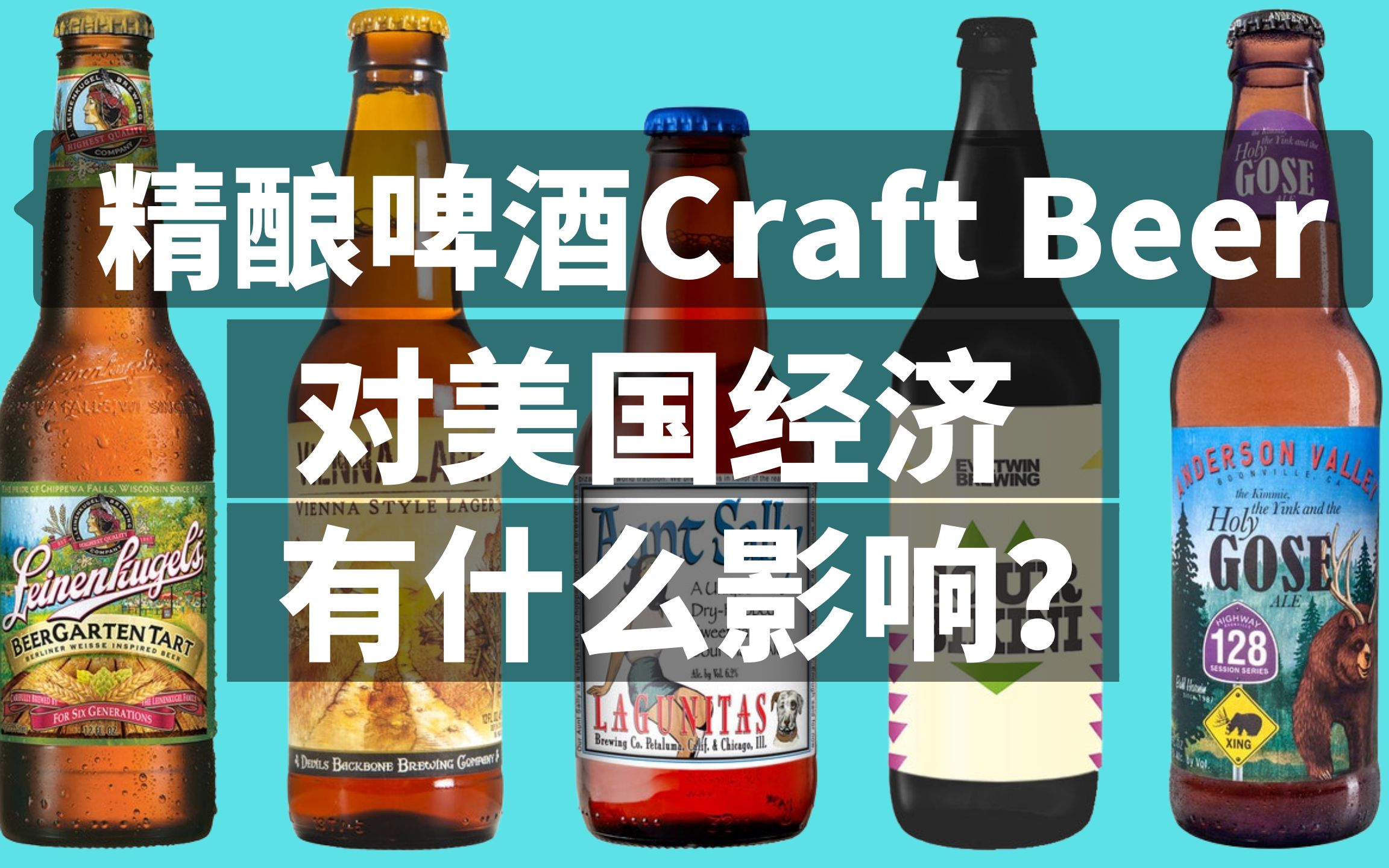 外刊精读主题3第二篇craft beer精酿啤酒_哔哩哔哩_bilibili