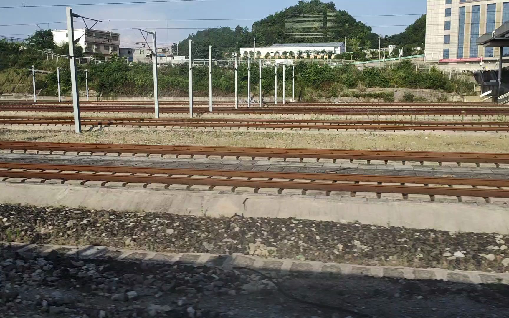 g1069白羽出品:2022年7月7日白羽乘坐d2837次動車組從貴陽北站到龍洞