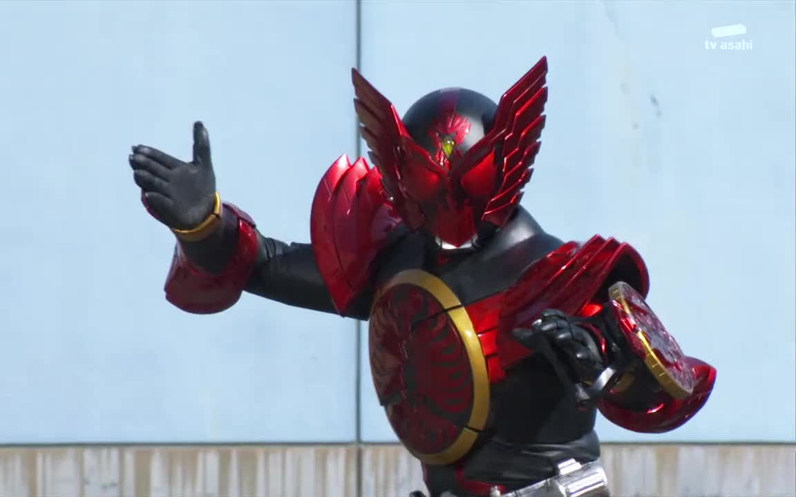 假面骑士ooo-冒牌ankh初登场,和映司的战斗,火与火的对决