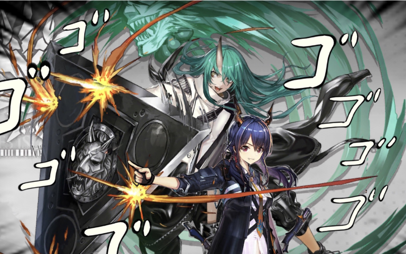 【明日方舟】星陈斗士!"陈太郎!快用你无敌的白金之星熊想想办法啊!