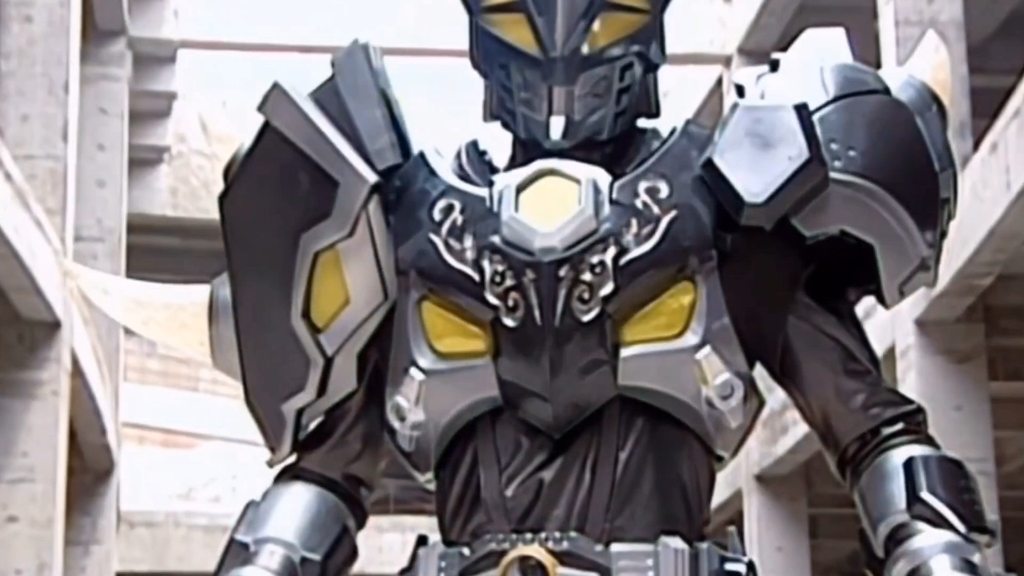 黑犀铠甲.自古强者为王,让我来告诉你队长应该怎么做.