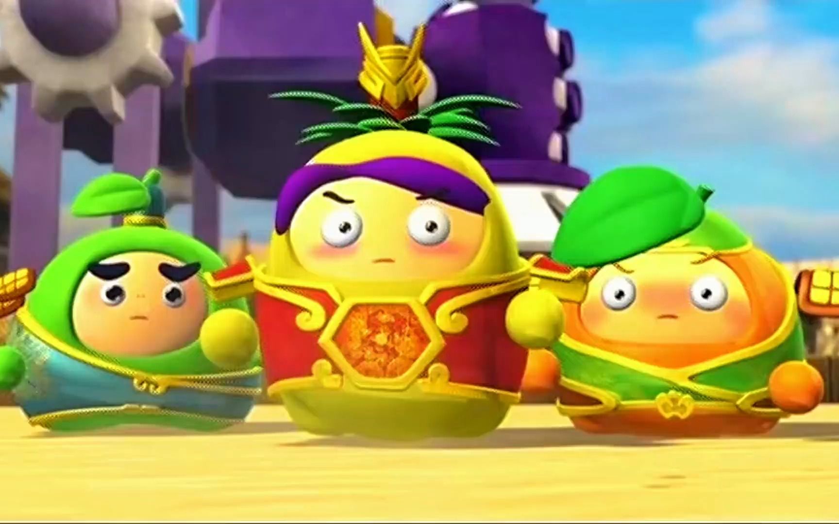 移形换影大法!果宝特攻中奸计被擒,三大恶贼靠阵法大获全胜