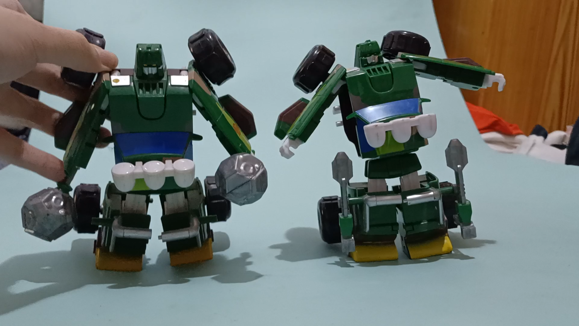 大力士-洛洛历险记冲击波玩具解说视频_哔哩哔哩_bilibili