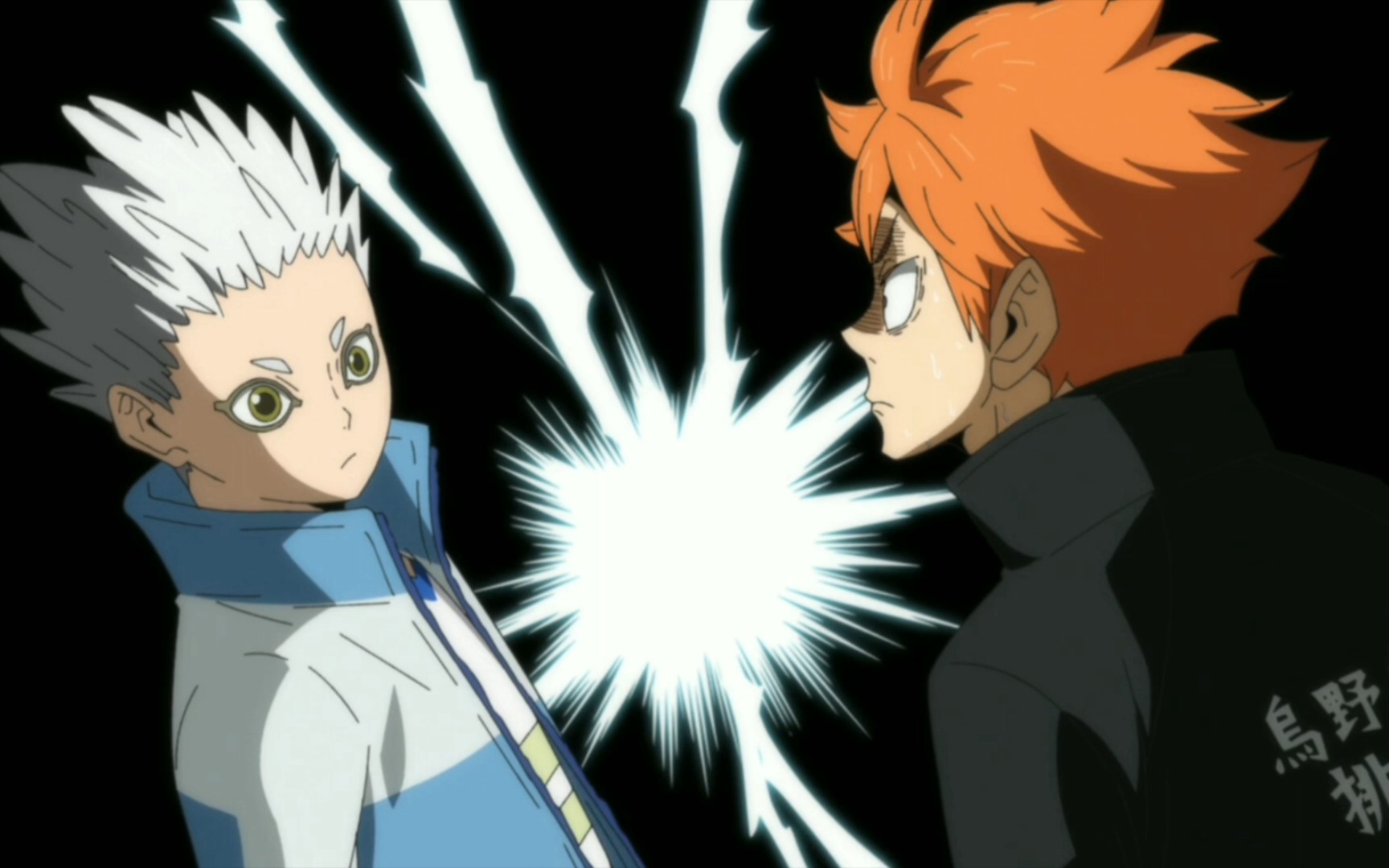 【排球少年】小巨人之争