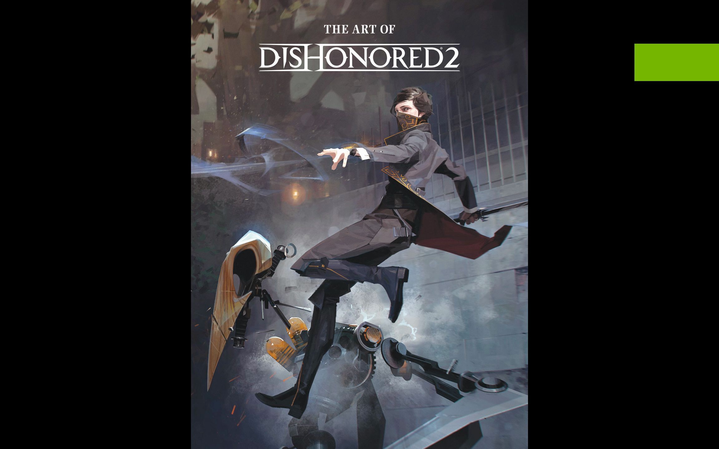 dishonored2 羞辱2中文版设定集【免费】