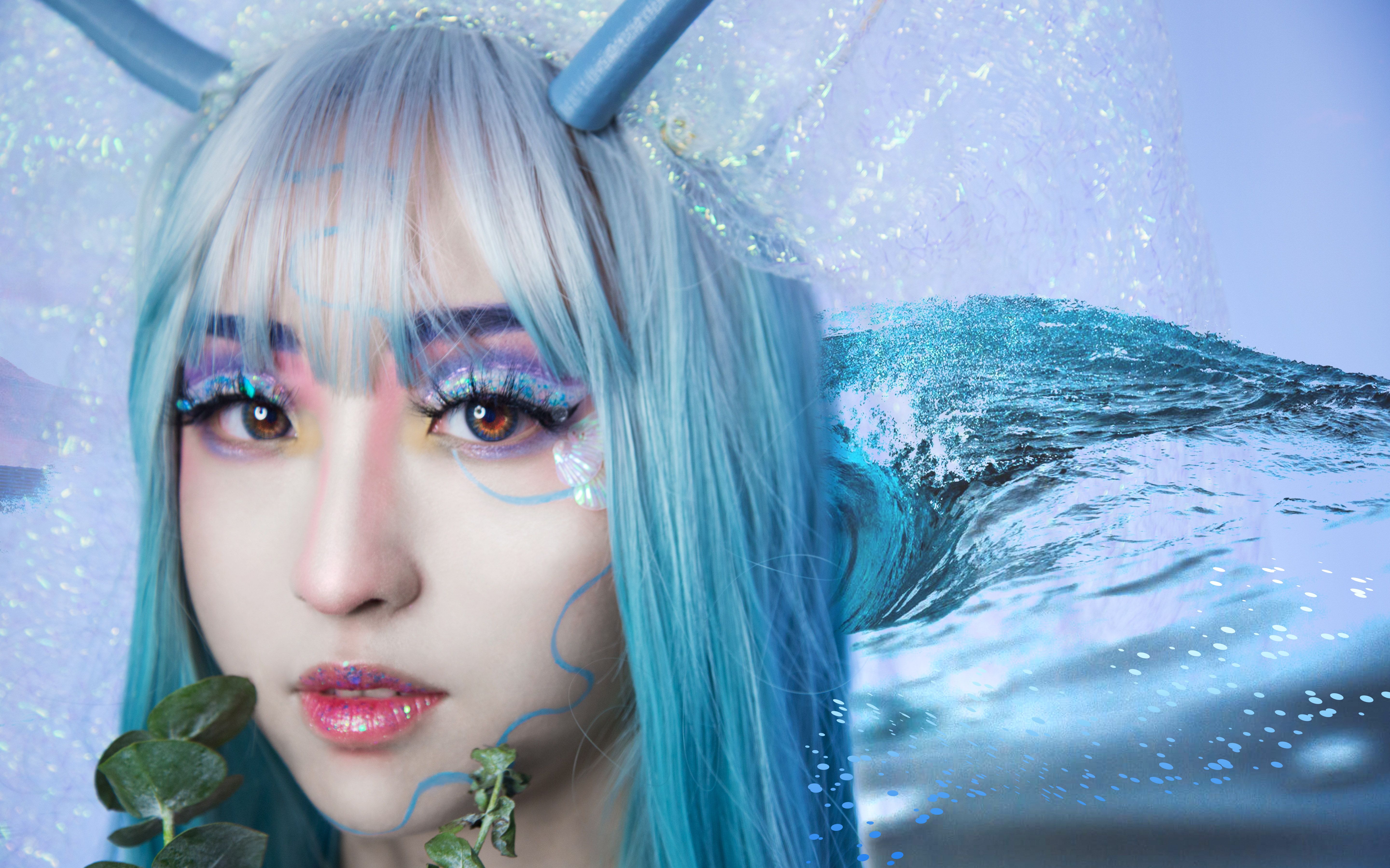 【李九二】地区主题妆容☆海洋