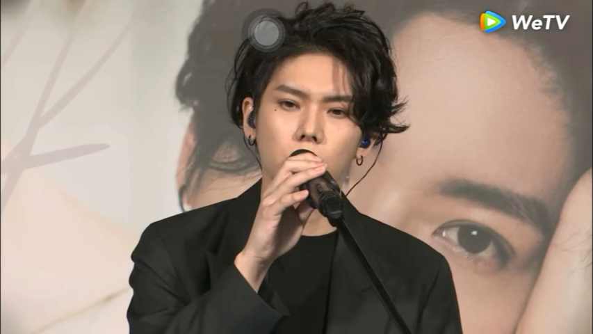 SamYu 210509 杨宇腾YU 线上演唱会 《水蓝色情人》_哔哩哔哩_bilibili