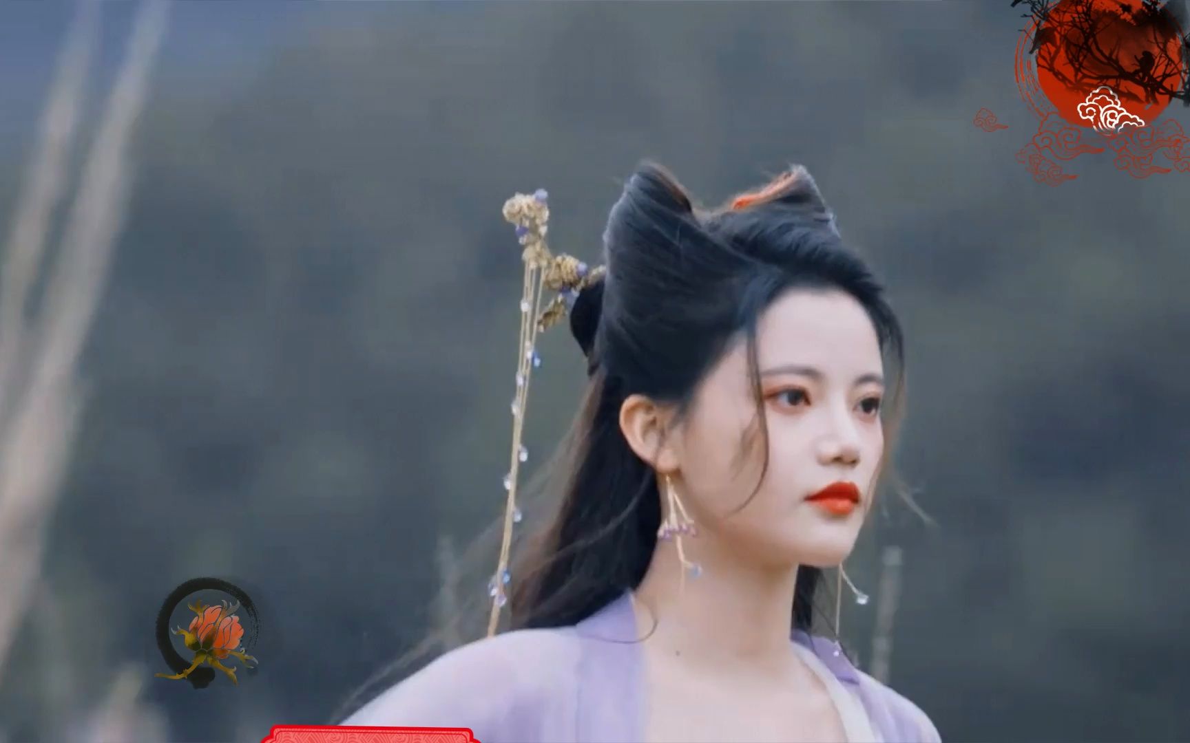 孙珍妮 鞠婧祎古装混剪,不经意的回眸,醉了你的眼眸