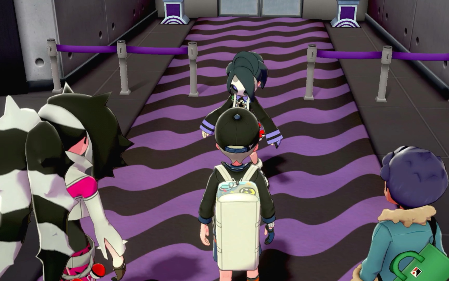 精灵宝可梦剑盾:二周目解决幽灵道馆宝可梦巨大化