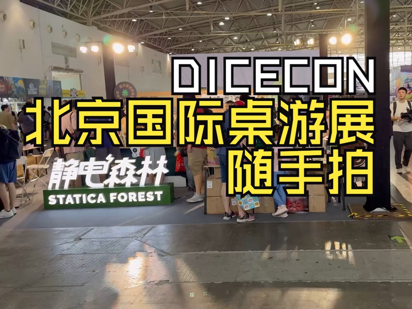 【静森日常】Dicecon北京国际桌游展2024随拍