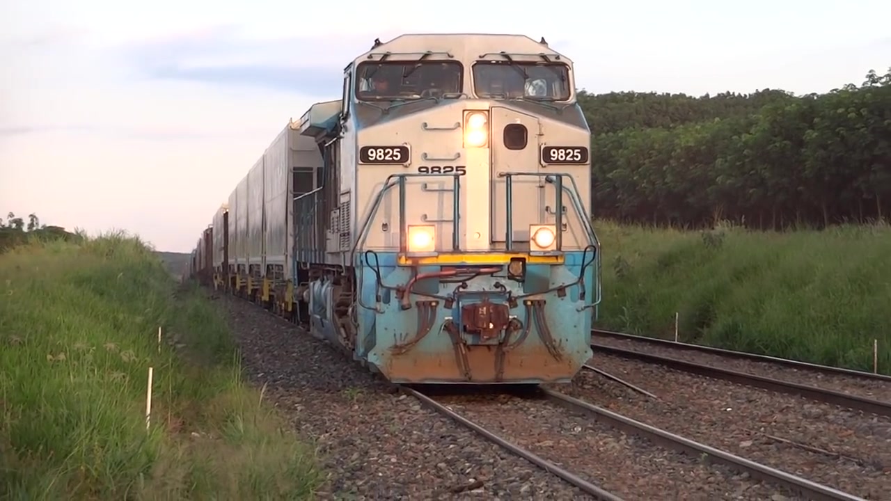 【一个既有米轨又有1600mm宽轨的国家】巴西ferrovia norte do brasil