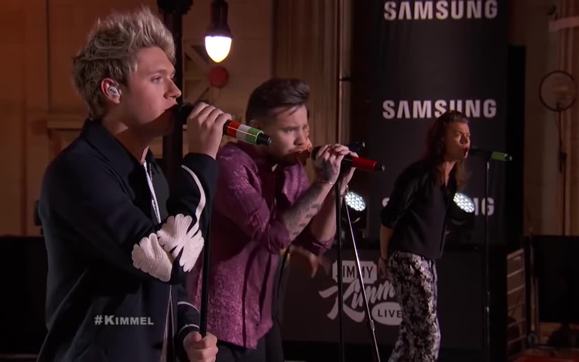 【One Direction】2015Jimmy Kimmel表演现场合集(perfect,history,SOML,LYG,no control)哔哩哔哩bilibili