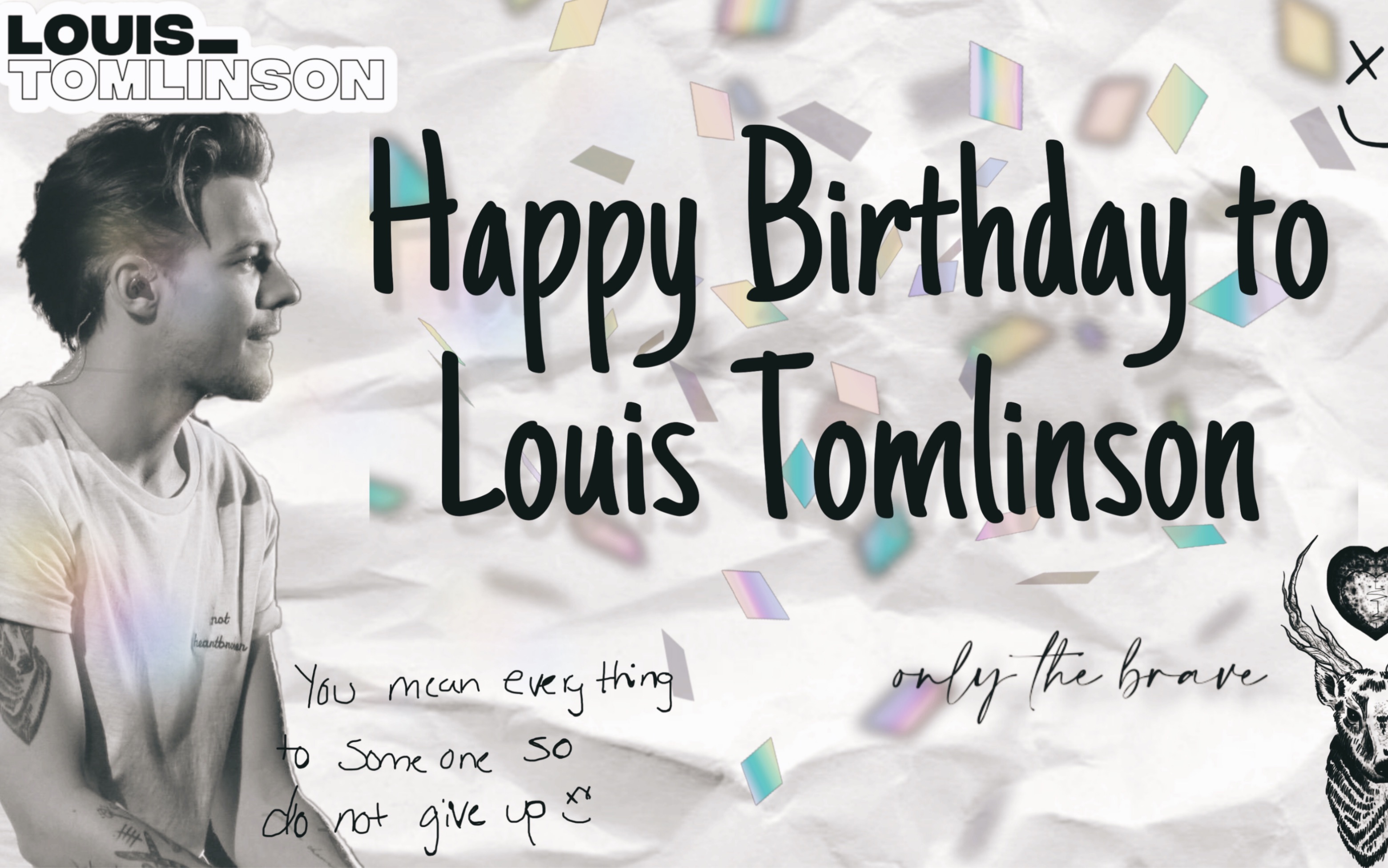 自制混剪happybirthdaytolouistomlinson