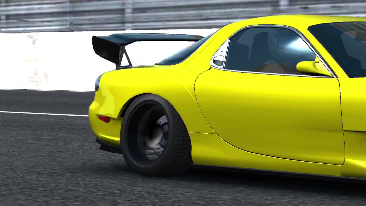 当两大元素结合 头文字d 湾岸 驾驶rx 7在首都高速上驰骋_哔哩哔哩