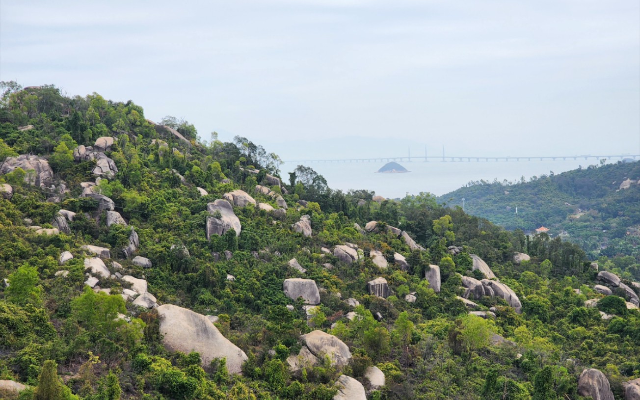 珠海市石景山公园图片