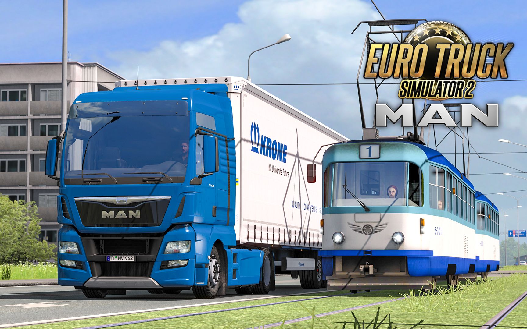 欧洲卡车模拟2mantgxe63低趴最高拉脱维亚短途运输eurotrucksimulator