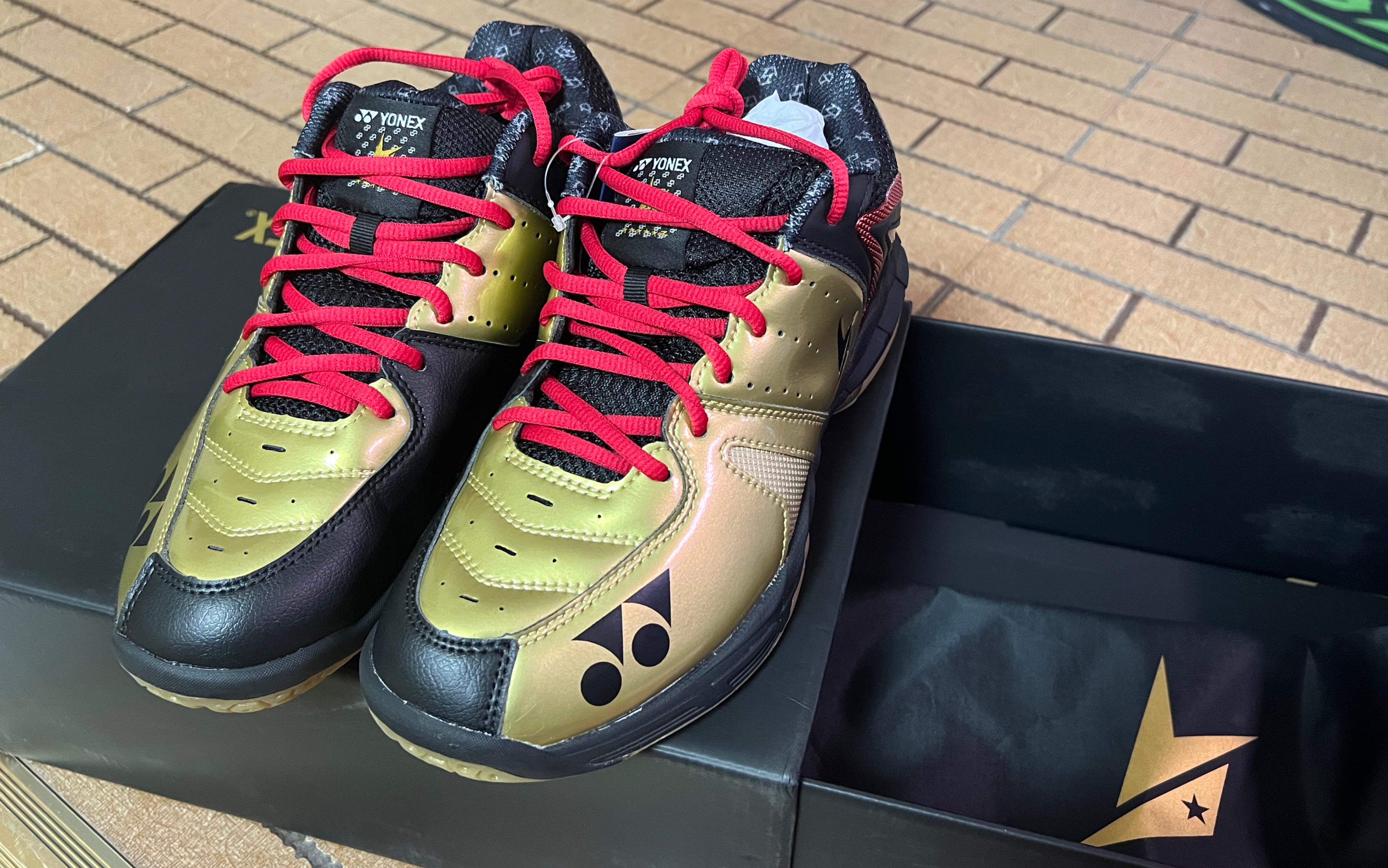 林丹里约奥运会战靴shbsc6ld复刻版开箱