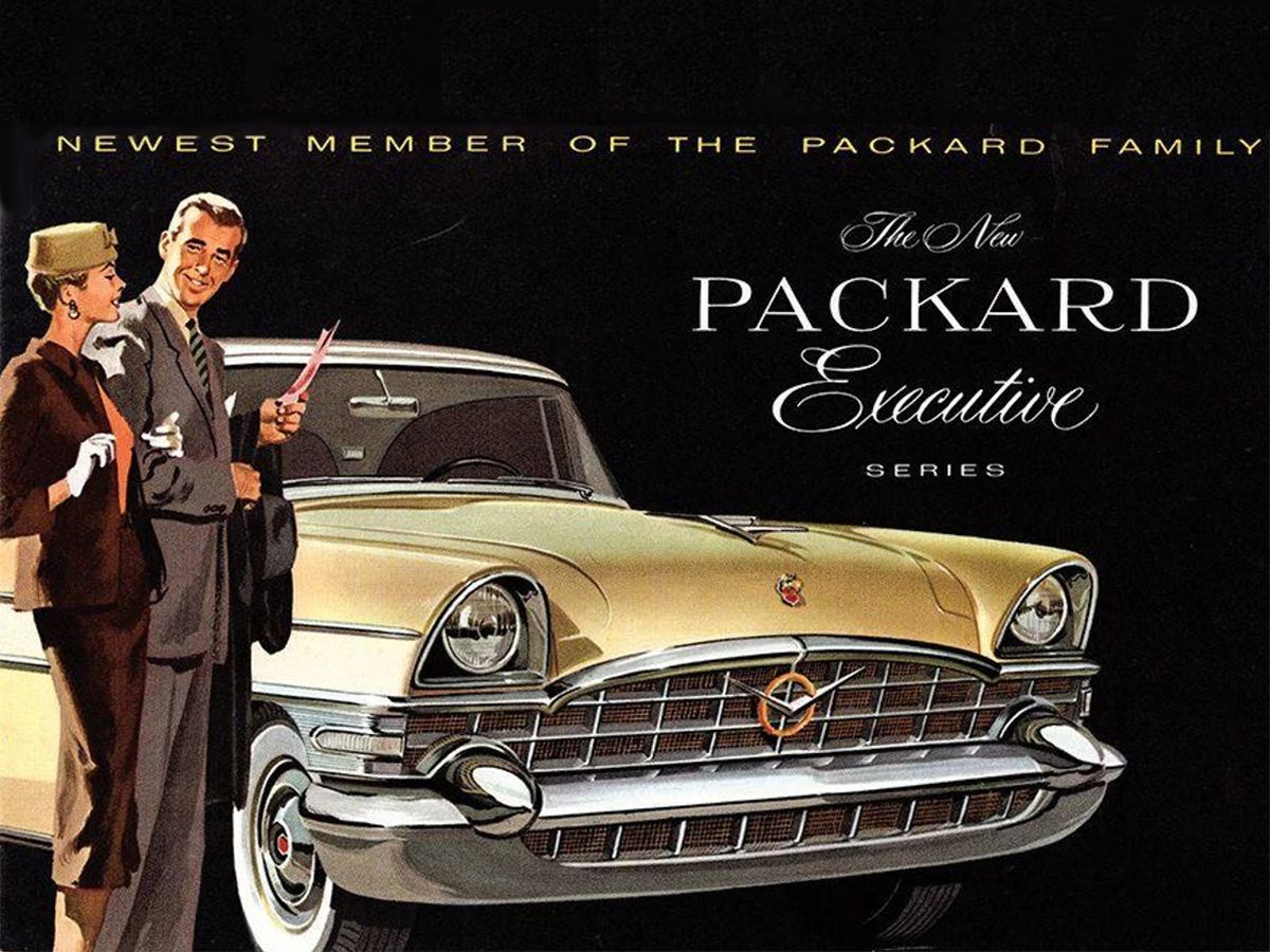 【packard】来自平行世界的奔驰——下
