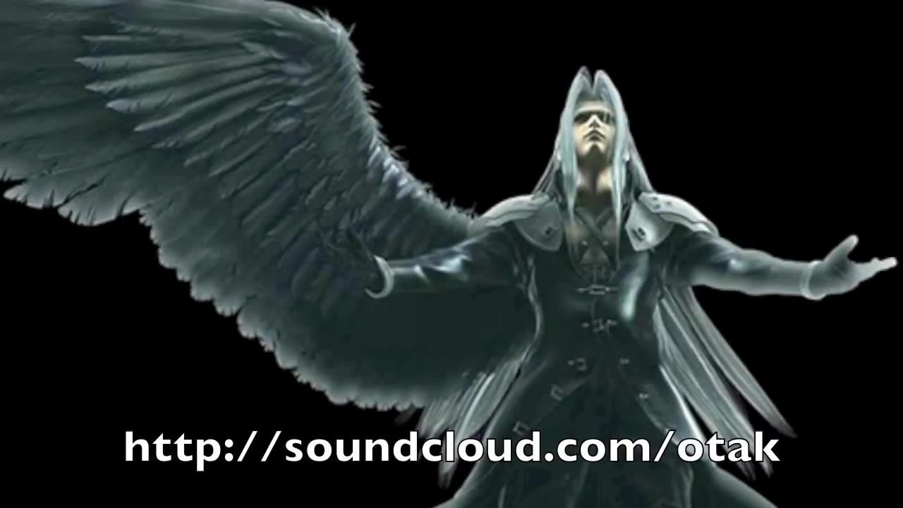 [图]片翼の天使／ One Winged Angel (Otak Remix)