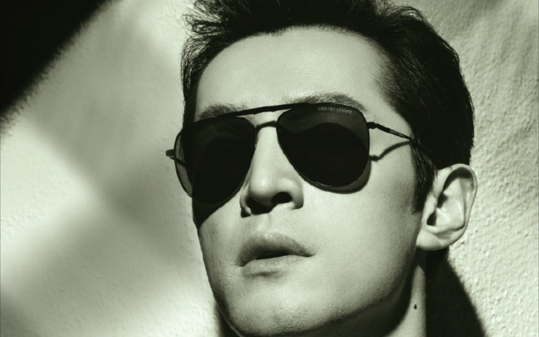【胡歌×giorgio armani】满足眼镜控的所有幻想