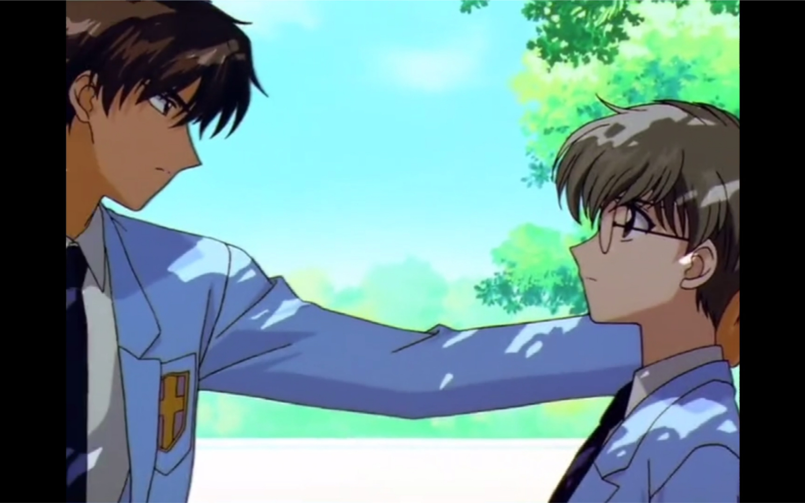 【雪兔x桃矢】看了这么多年的百变小樱才明白,为什么雪兔每次都要从