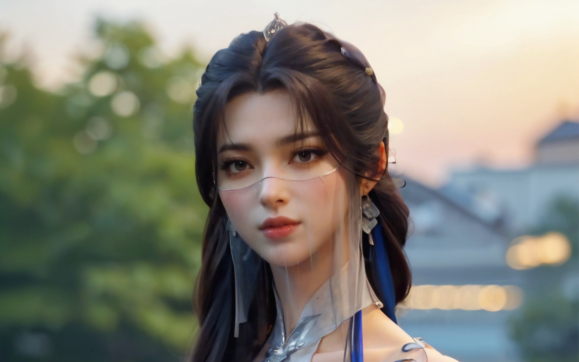 你们要的绫清竹,她来了