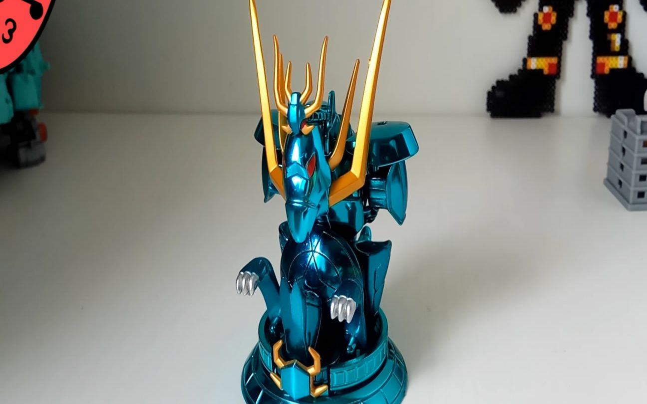 活动作品344模玩分享圣衣神话新生天龙圣衣形态圣斗士星矢