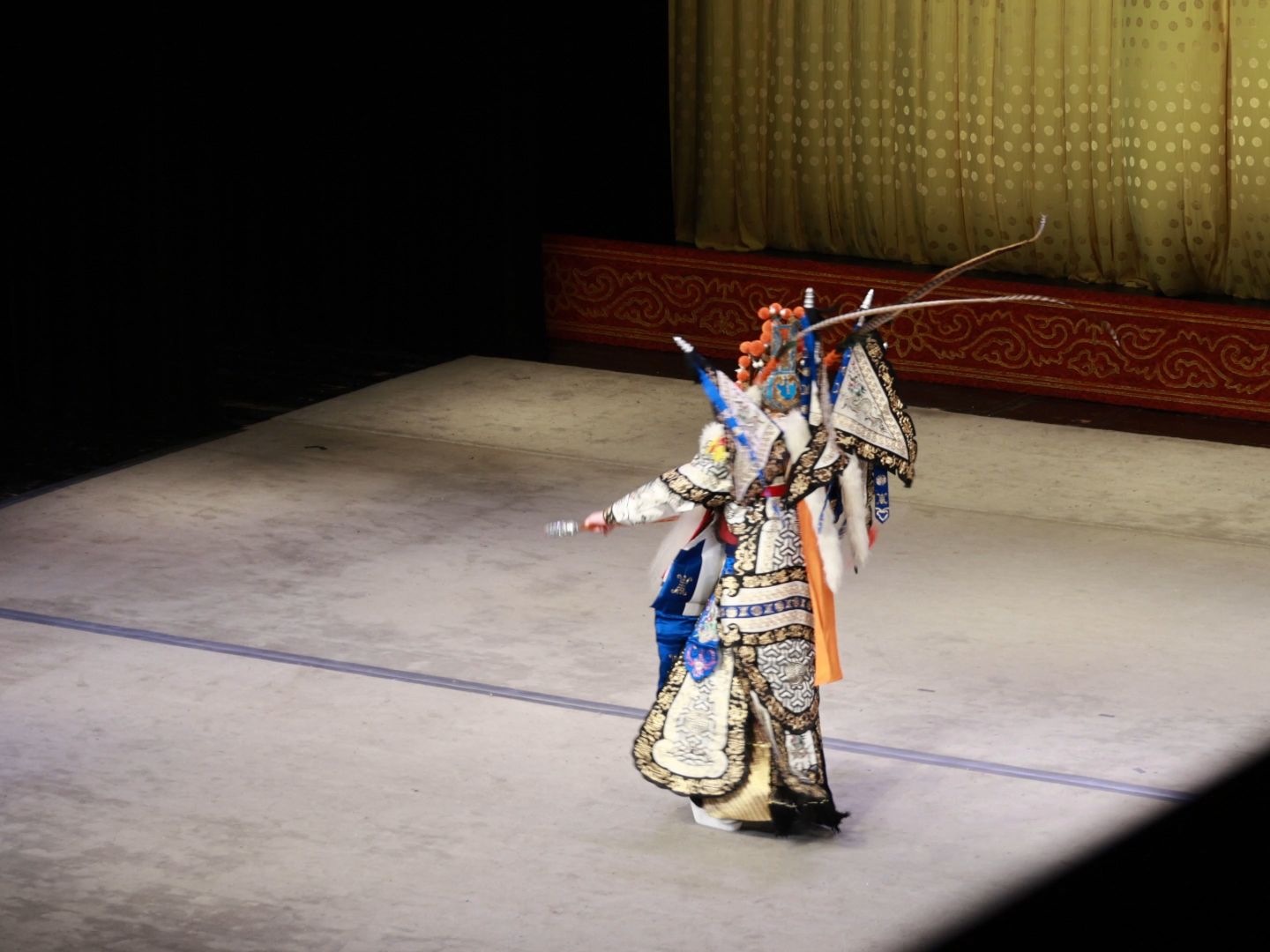 26 京剧《古城会》关羽怒斩蔡阳 关羽—奚中路老师饰演 蔡阳—王博文