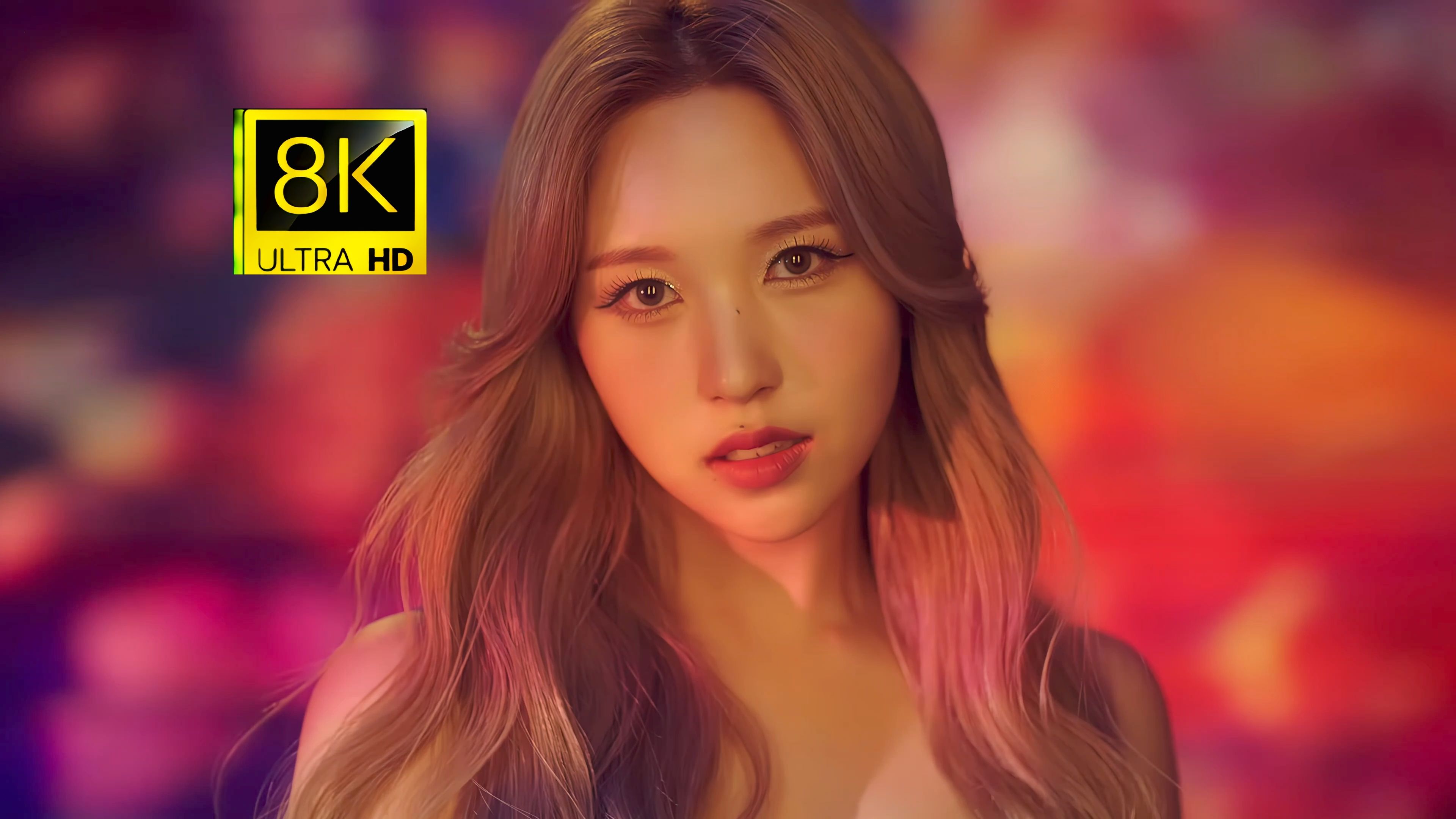 【8k120帧】【视觉盛宴】twice - 《 i cant stop me