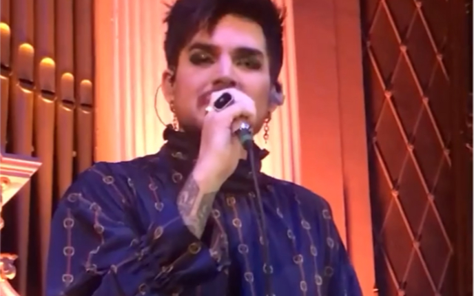 [图]Adam Lambert-《If I Had You》近距离“Velvet”演唱会20191212