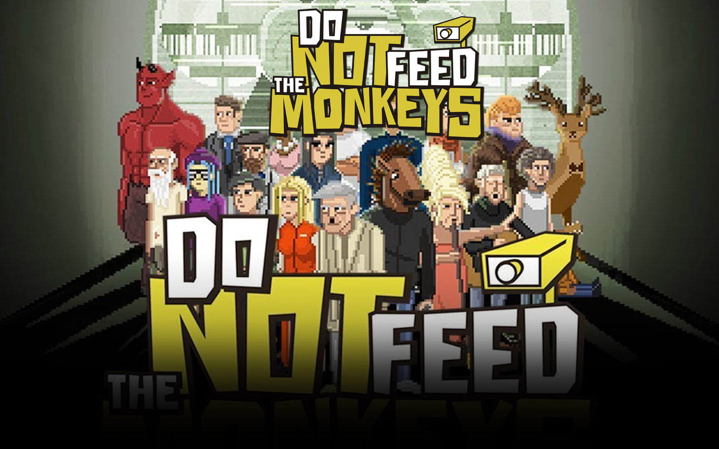 [图]【康老王】不要喂猴子Do Not Feed The Monkeys douyu直播录像