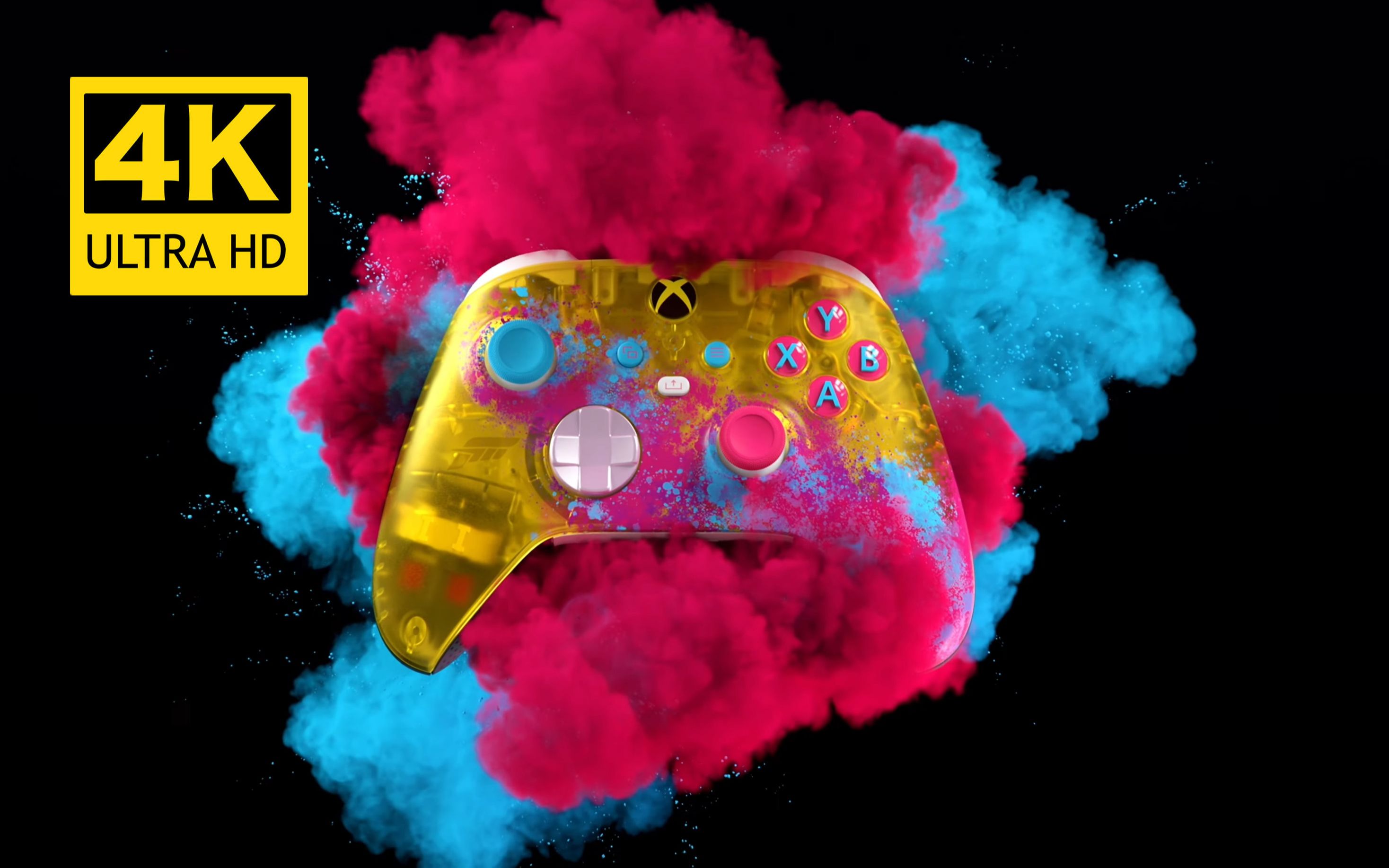 【4k】《极限竞速:地平线5》官方限定版xbox无线手柄公布 | 11月9日