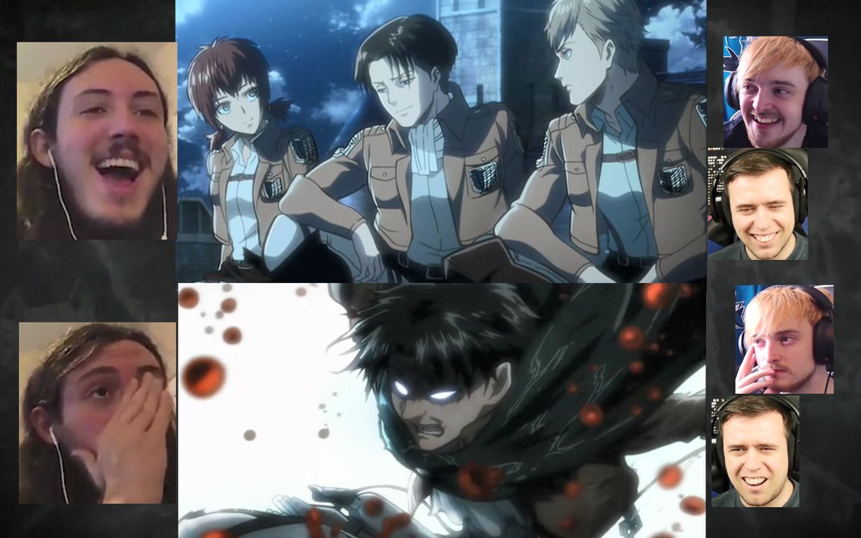 老外看巨人[中字]兵长外传 无悔的选择 反应合集