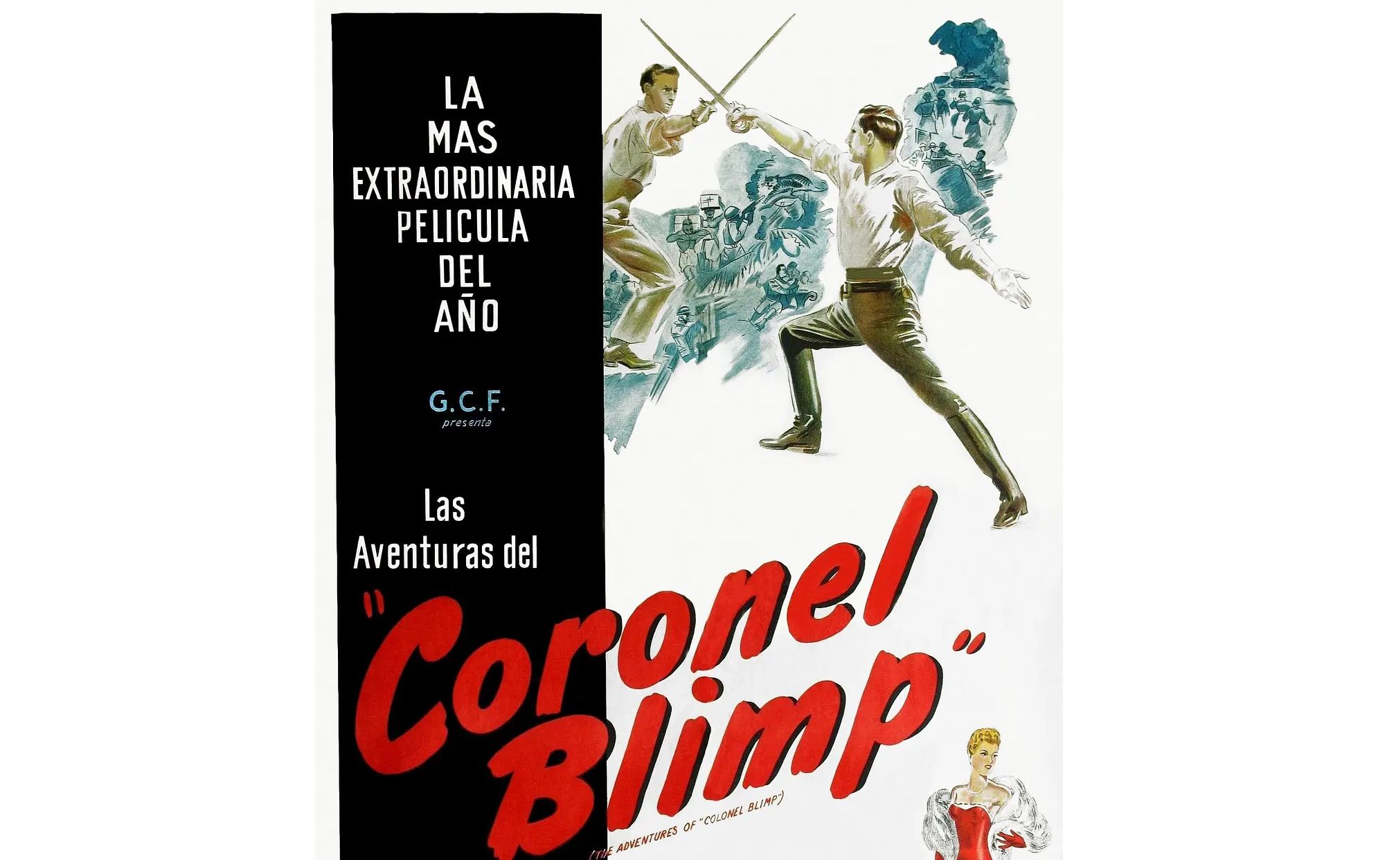 百战将军The.Life.And.Death.Of.Colonel.Blimp.1943.哔哩哔哩bilibili