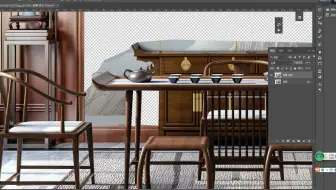 PS基础教程之钢笔抠图运用加换背景的操作分享
