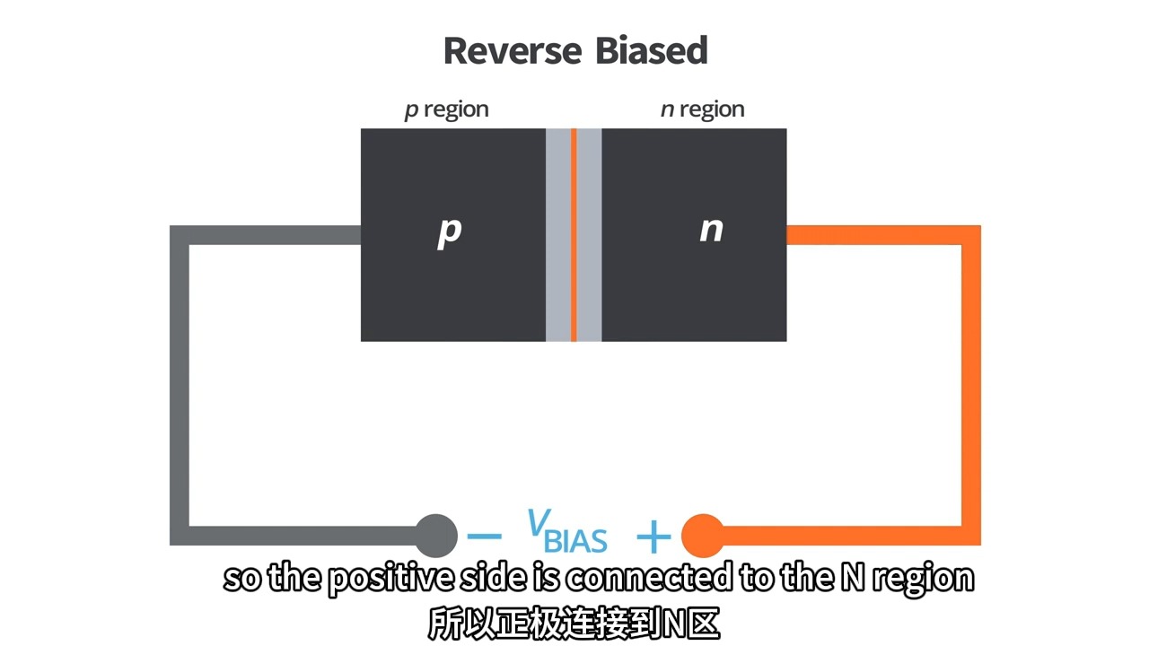深入理解二极管:反向偏置下的工作机制动画演示哔哩哔哩bilibili