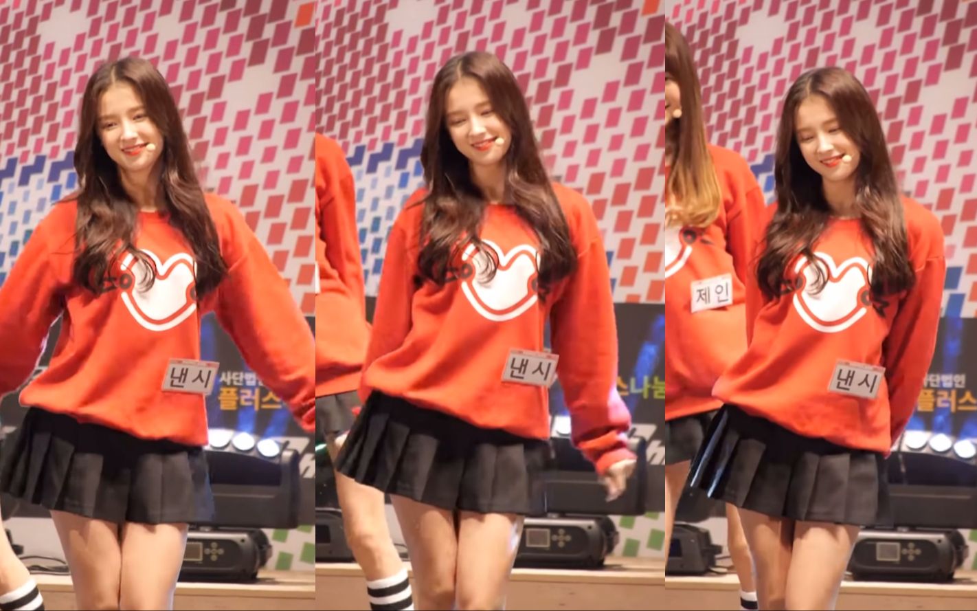 韩国momoland组合 nancy(李承利) welcome to momoland