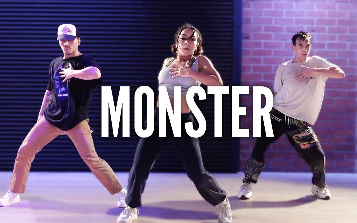 红房子舞者超强阵容kaycee客串kylehanagami编舞比伯萌德新单monster