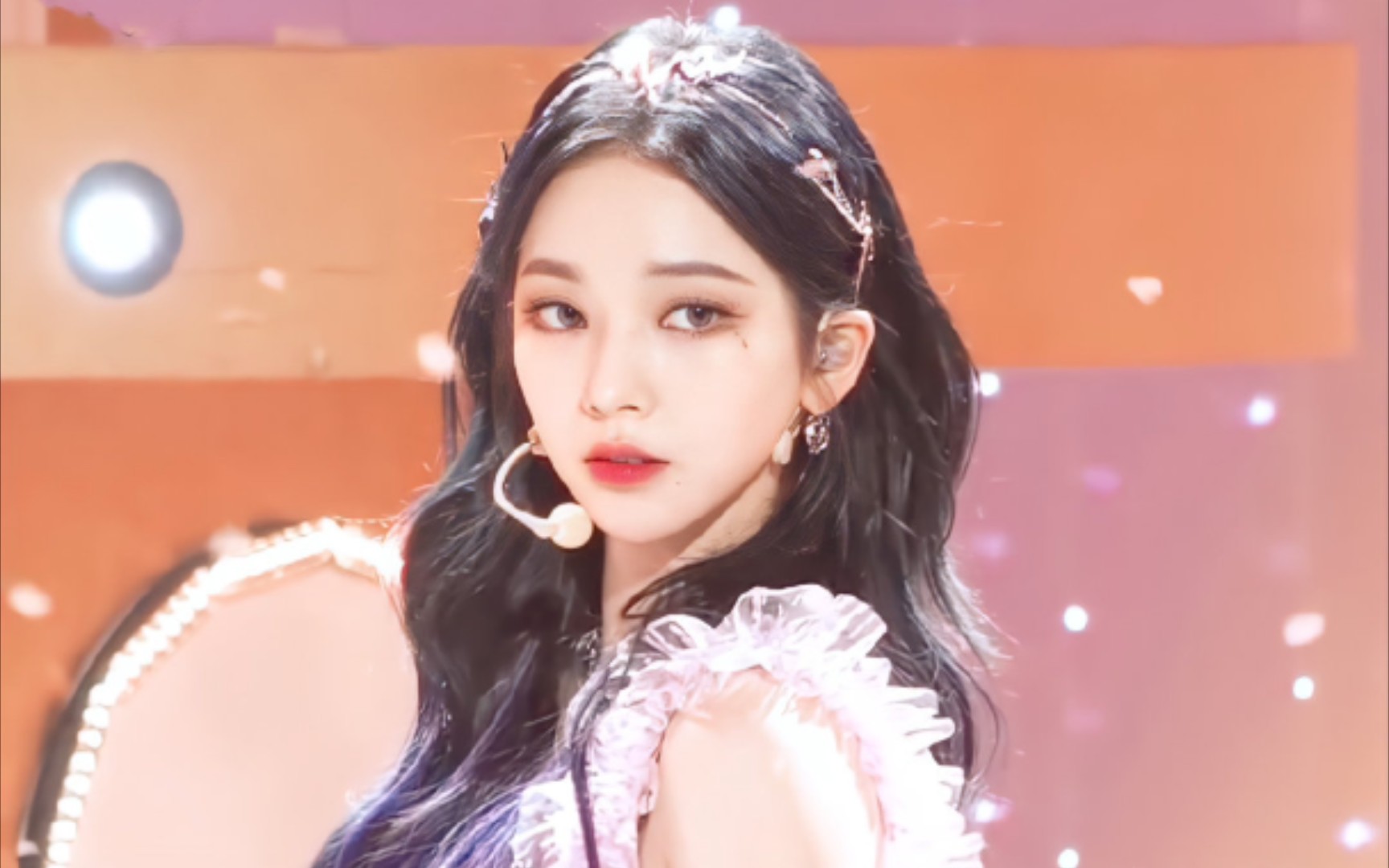 【karina柳智敏】绝美造型怼脸直拍 dreams come true