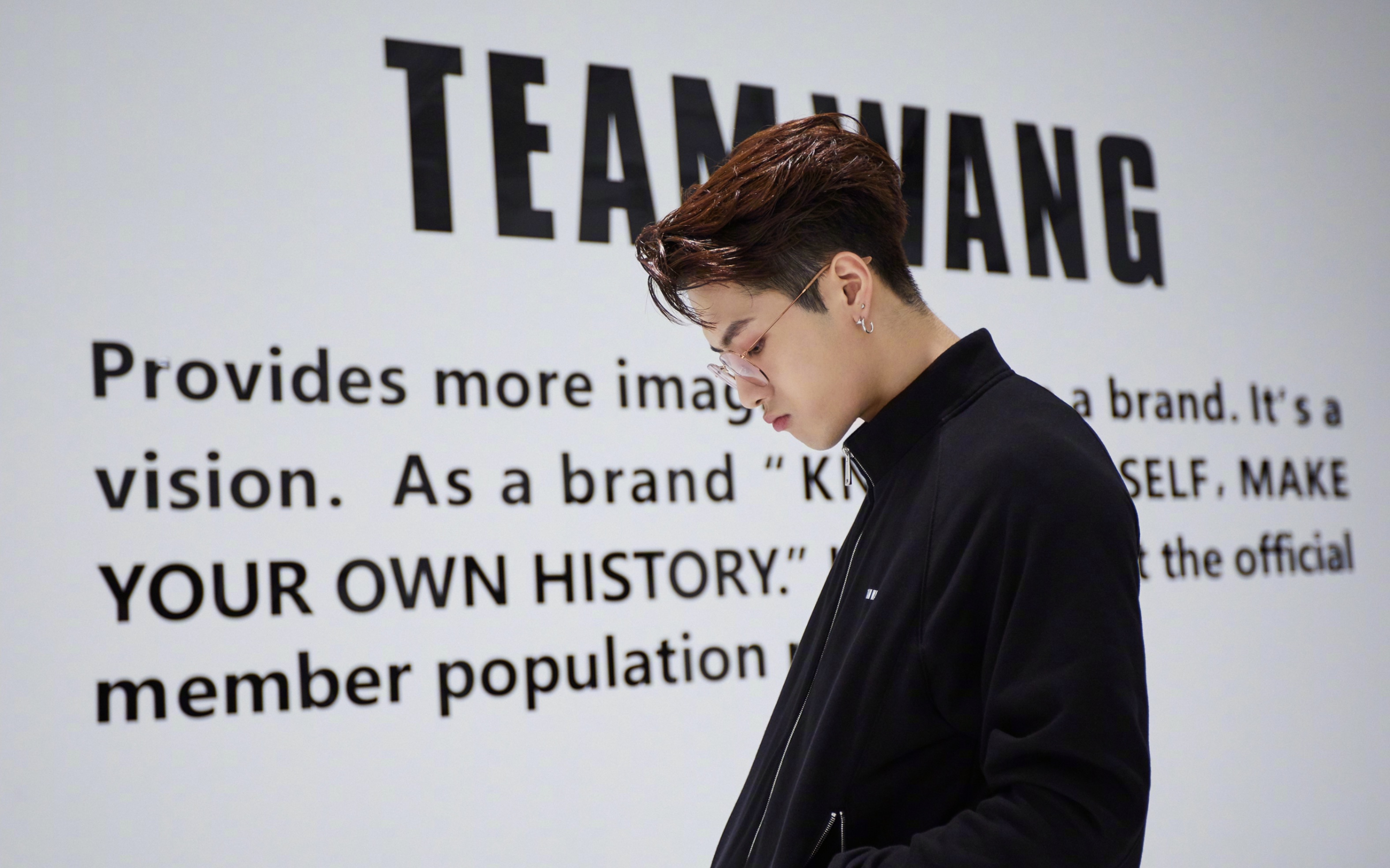 team wang外套开箱