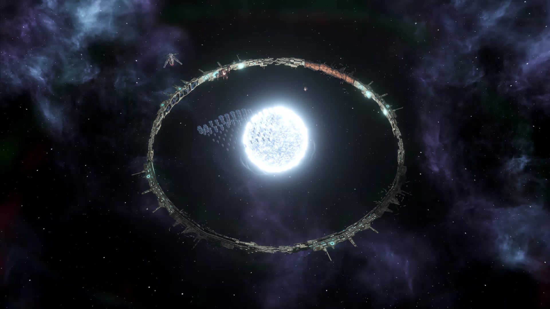 群星星环基地有什么用 在现实中能创造出一个像三体里面创造出来的活