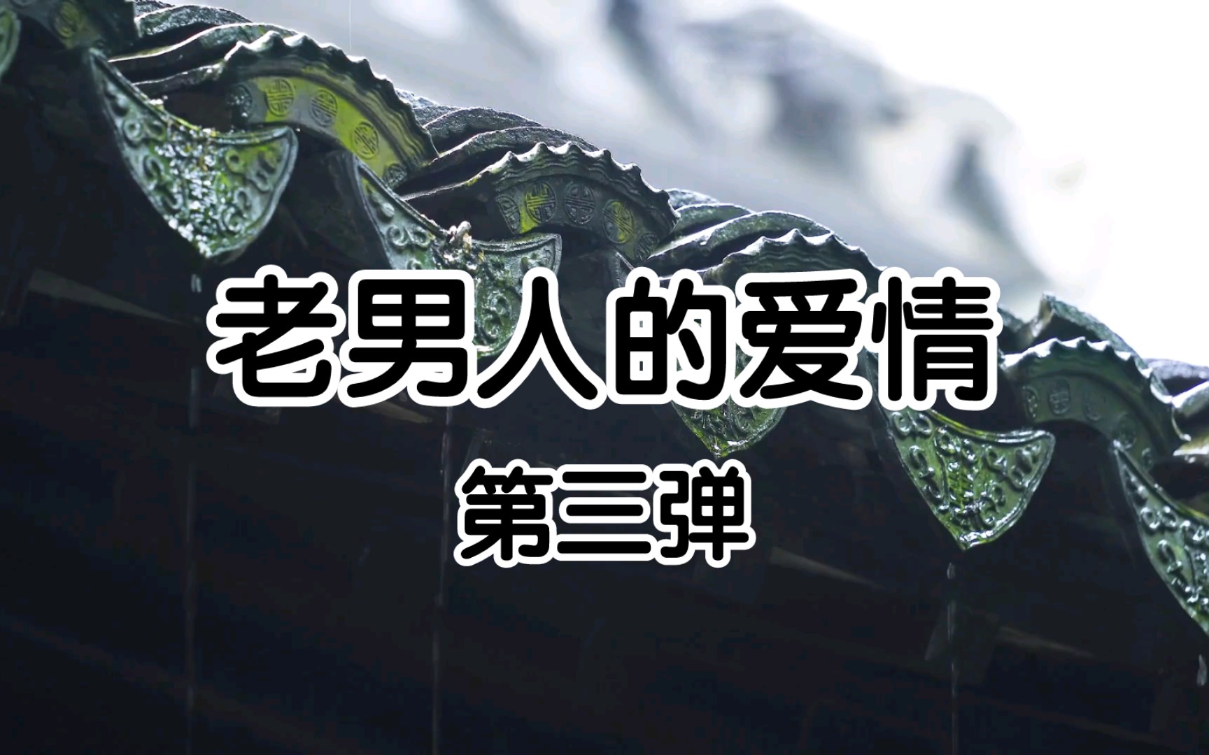 【包包推文】老男人的爱情(第三弹),请公主们笑纳!𐟘˜𐟘˜哔哩哔哩bilibili