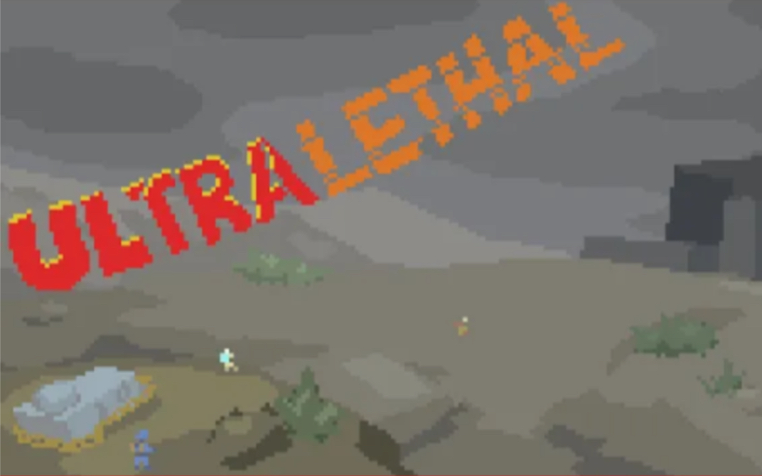 [图]ULTRALETHAL (Ultrakill × Lethal Company crossover pixel animation)