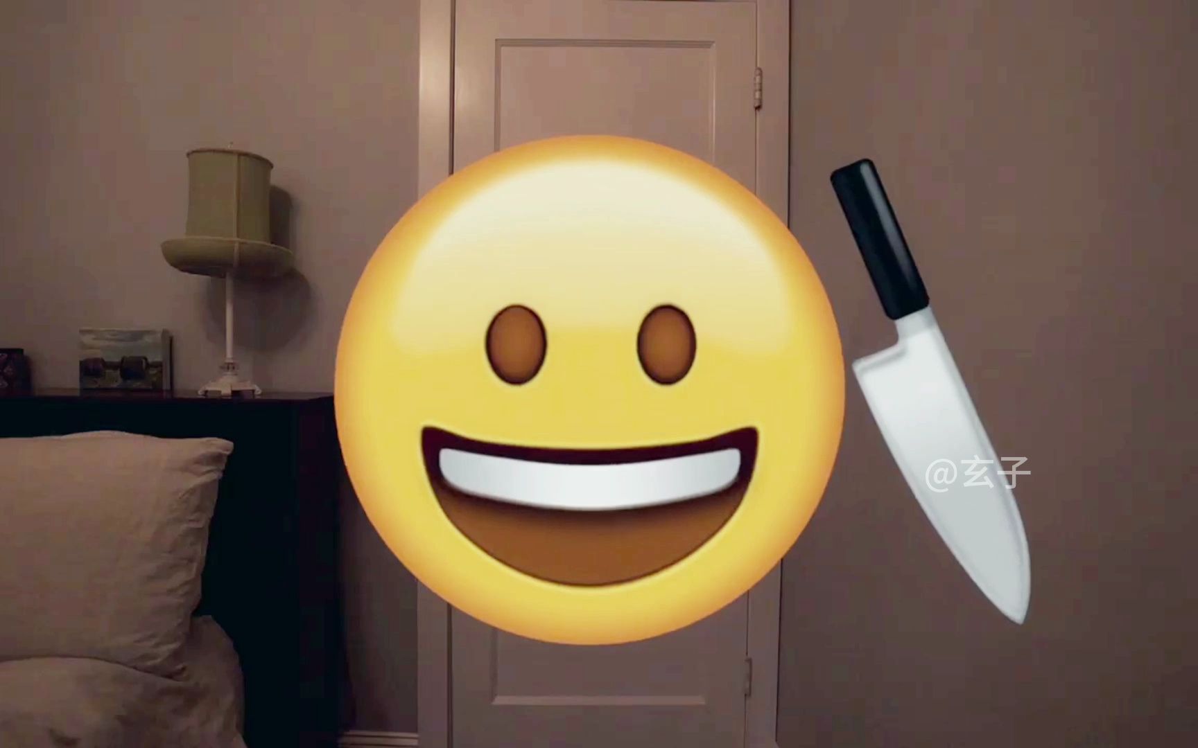 这是一个恐怖表情包,每晚都会爬出手机取人性命