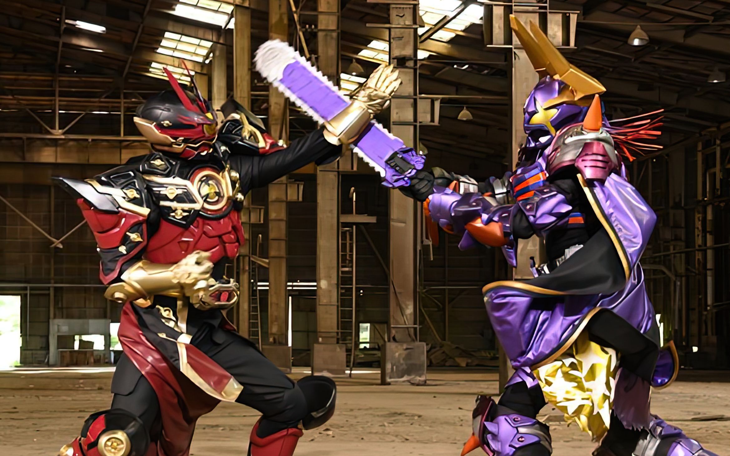 假面骑士极狐大结局 极狐死亡?邪魔牛哥 vs 斯艾尔!